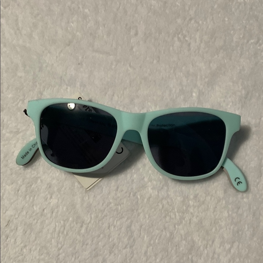 PINK Victoria's Secret Light Teal Sunglasses